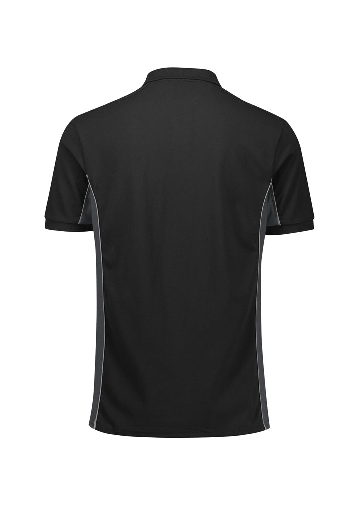 Polo Lengan Pendek Unisex Grid