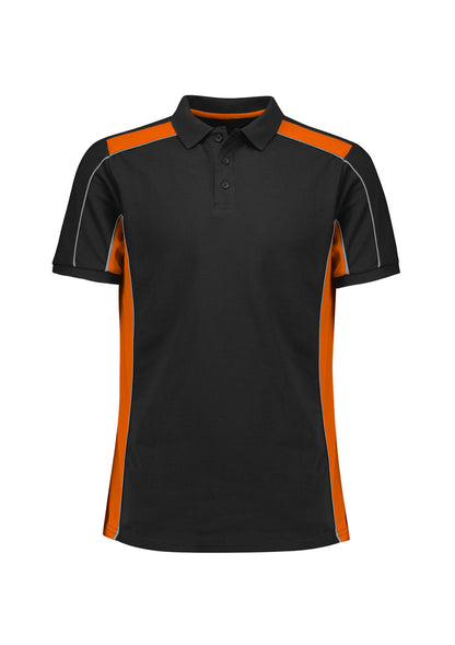 Polo Lengan Pendek Unisex Grid