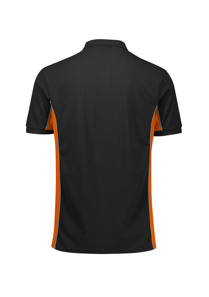 Polo Lengan Pendek Unisex Grid
