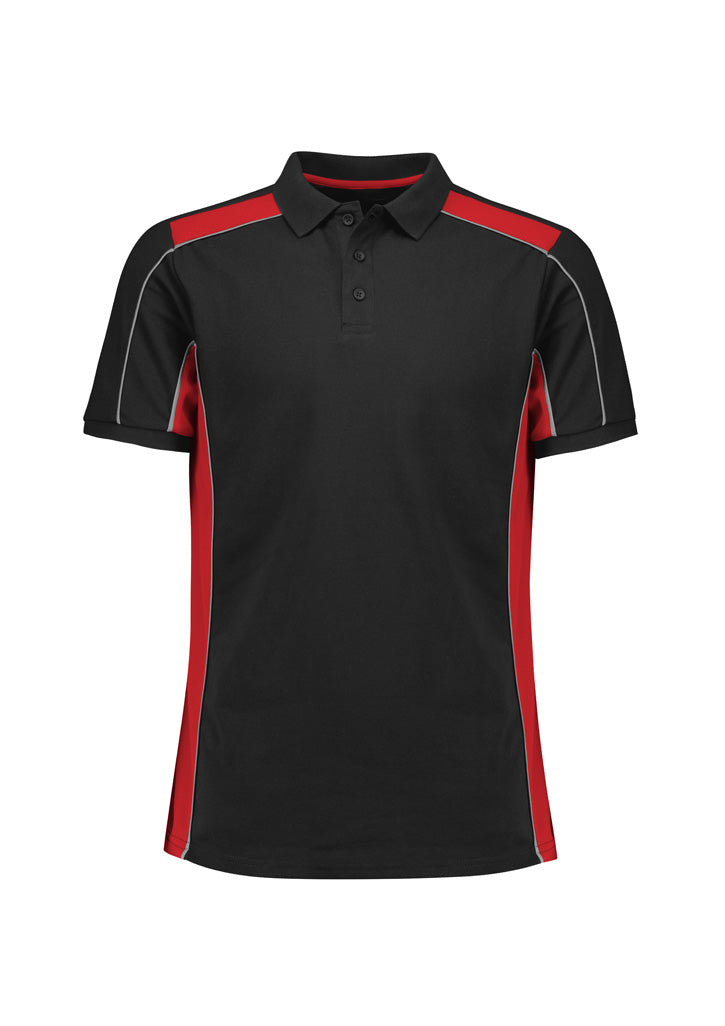 Polo Lengan Pendek Unisex Grid