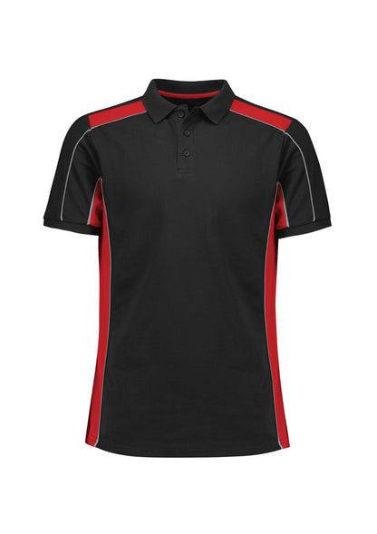 Polo Lengan Pendek Unisex Grid