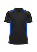 Polo Lengan Pendek Unisex Grid