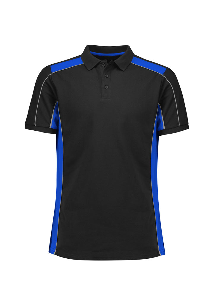 Polo Lengan Pendek Unisex Grid