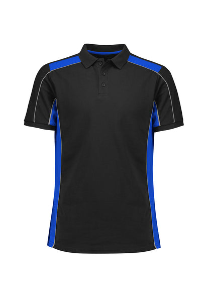 Polo Lengan Pendek Unisex Grid