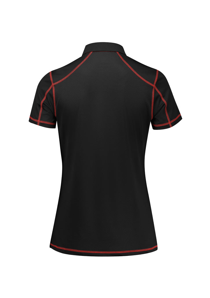 Polo Lengan Pendek Unisex Grid