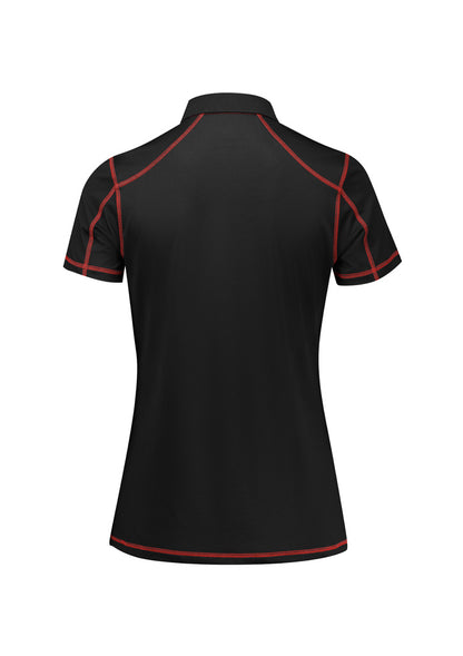 Polo Lengan Pendek Unisex Grid