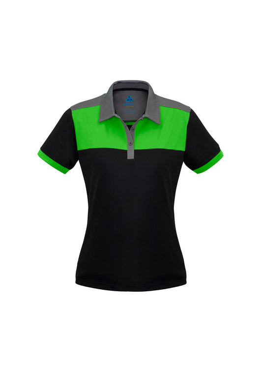 Womens Charger Short Sleeve Polo