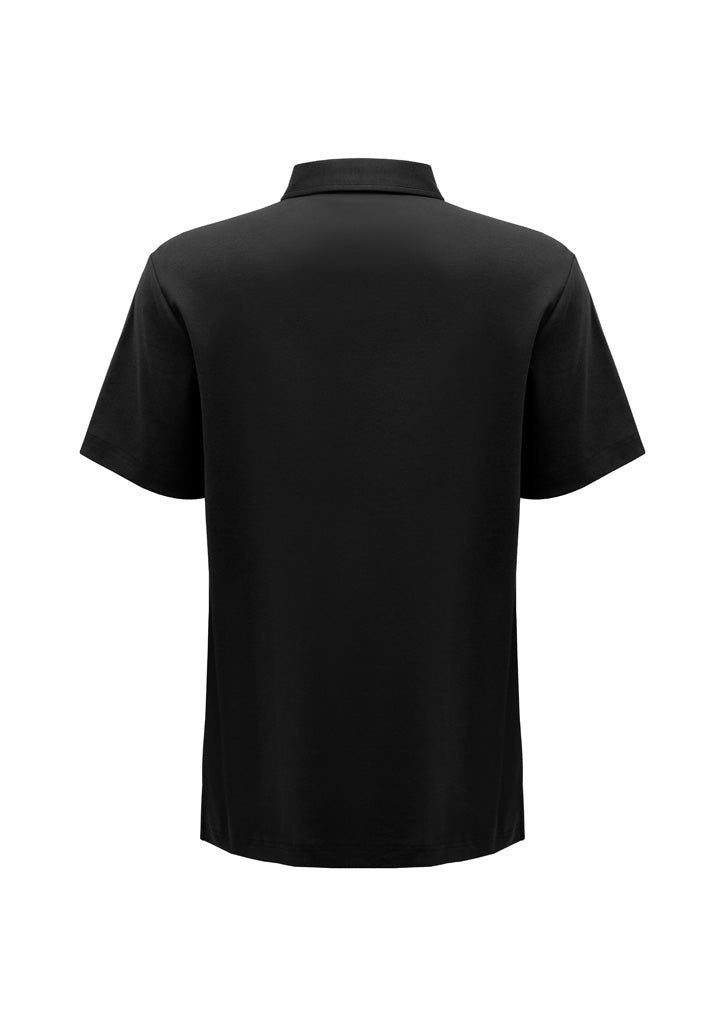 Mens Lotus Short Sleeve Polo