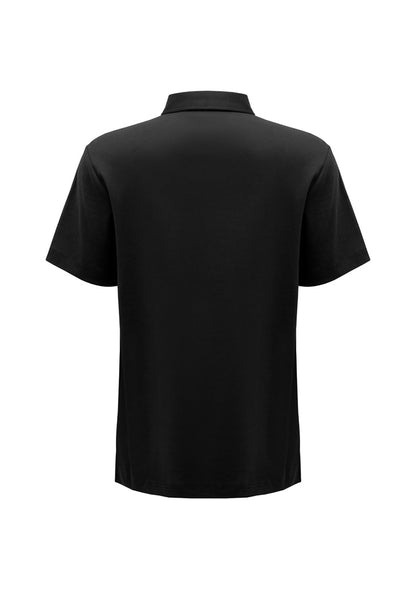 Mens Lotus Short Sleeve Polo
