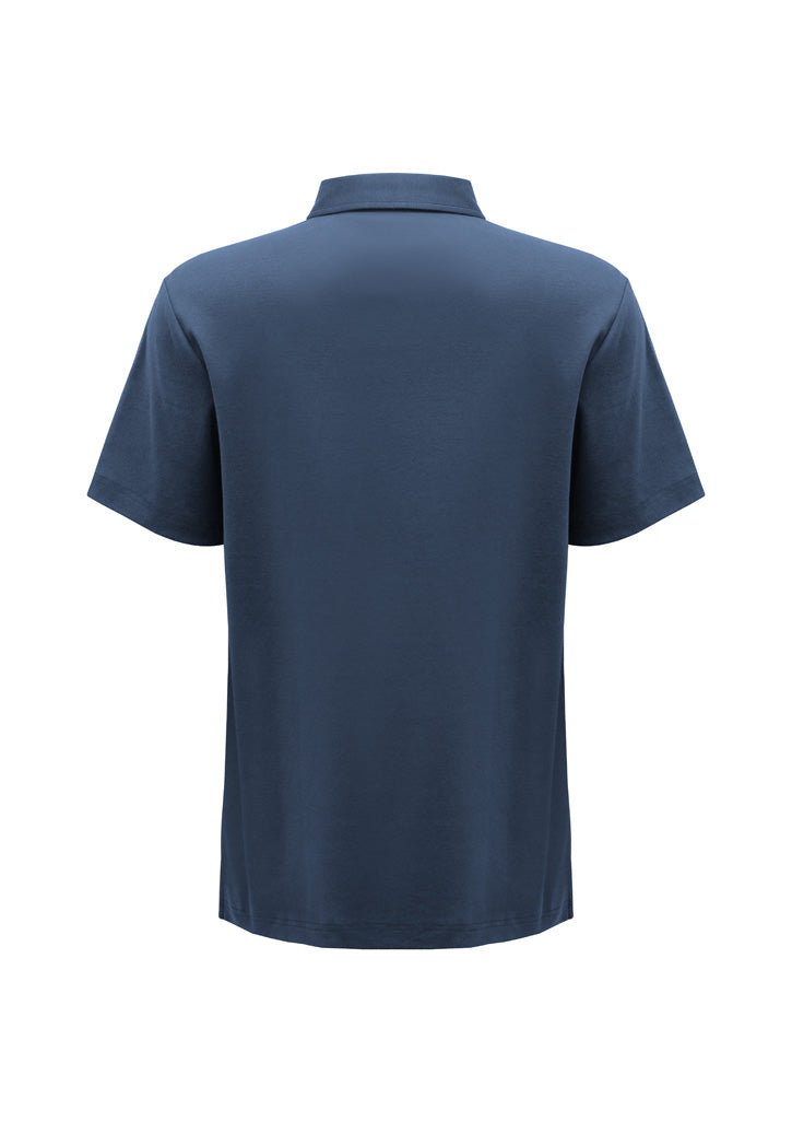 Mens Lotus Short Sleeve Polo