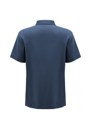 Mens Lotus Short Sleeve Polo