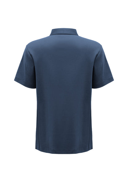 Mens Lotus Short Sleeve Polo