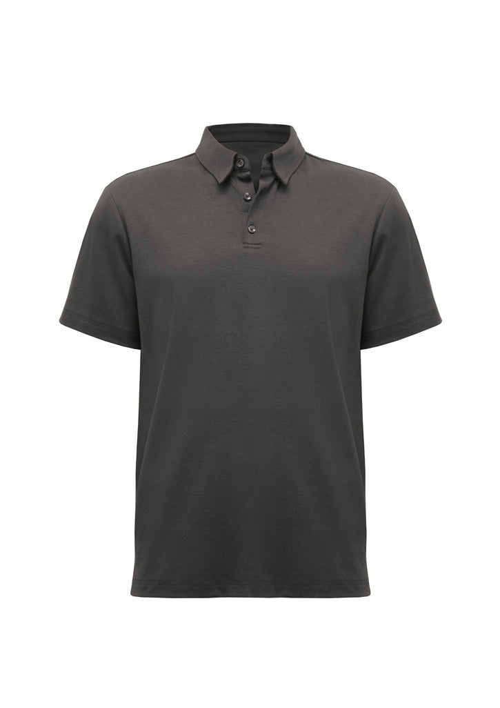Mens Lotus Short Sleeve Polo