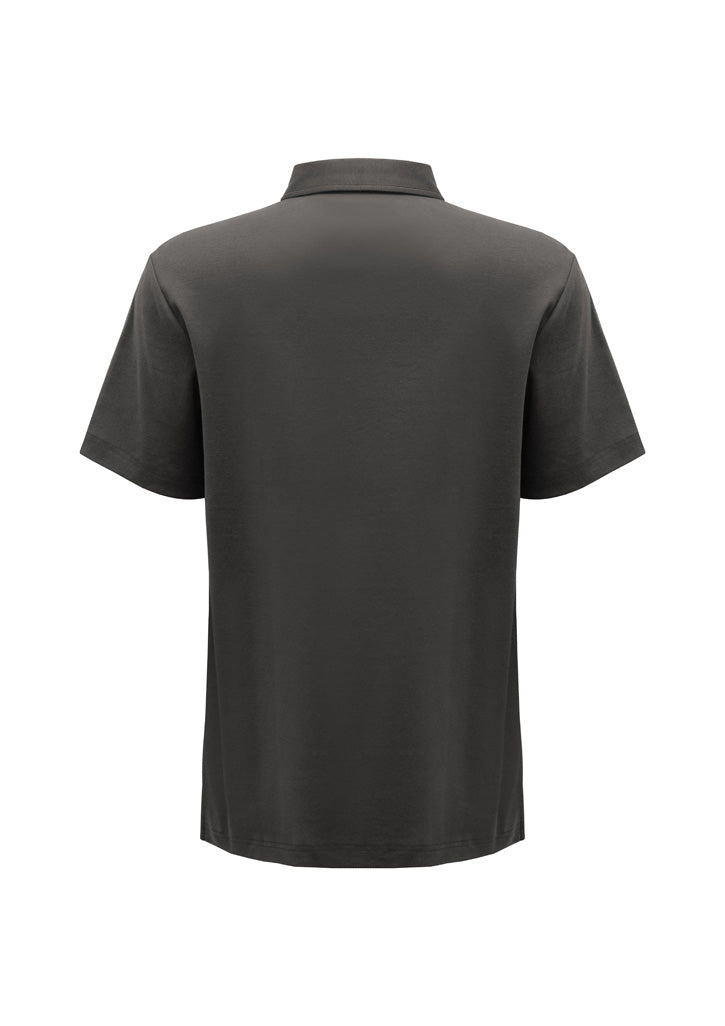 Mens Lotus Short Sleeve Polo