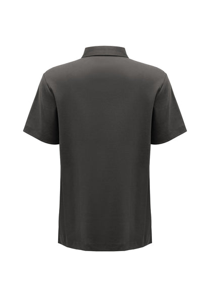 Mens Lotus Short Sleeve Polo