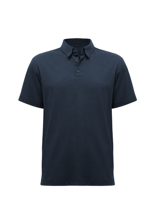 Mens Lotus Short Sleeve Polo
