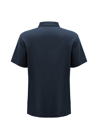 Mens Lotus Short Sleeve Polo