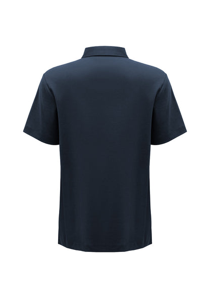 Mens Lotus Short Sleeve Polo