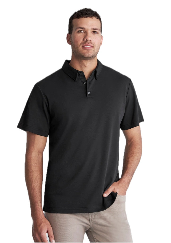 Mens Lotus Short Sleeve Polo