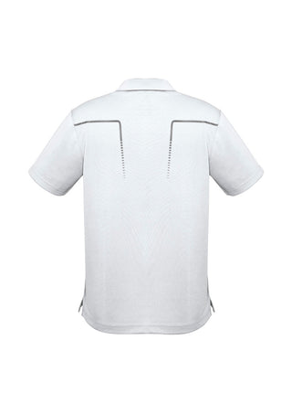 Mens Cyber Short Sleeve Polo