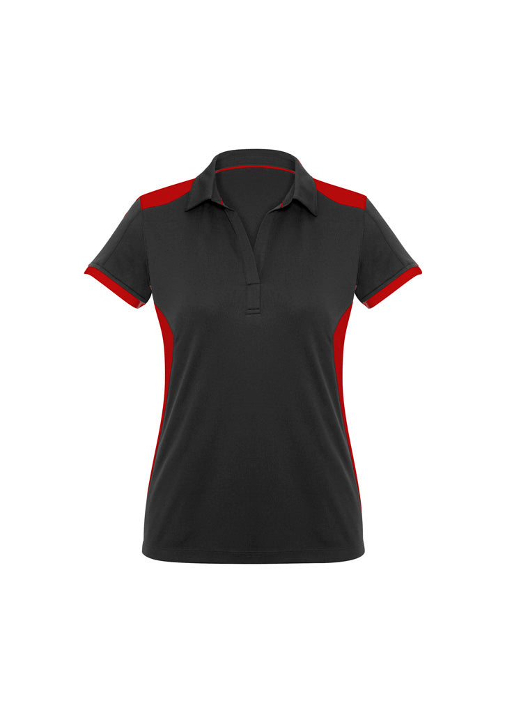 Polo Wanita Lengan Pendek Rival