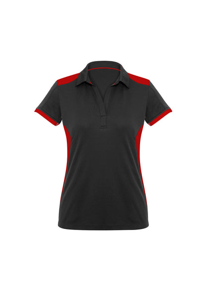 Polo Wanita Lengan Pendek Rival