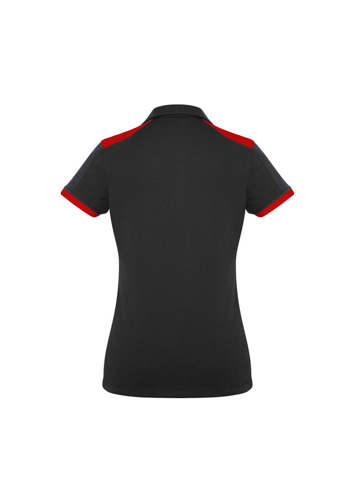 Polo Wanita Lengan Pendek Rival