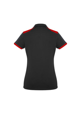 Womens Rival Short Sleeve Polo