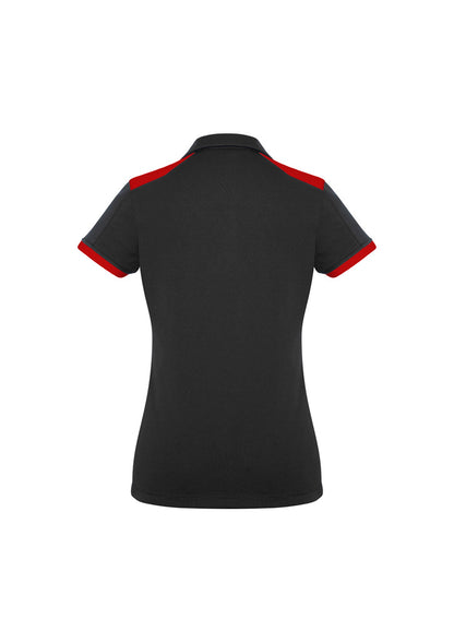 Polo Wanita Lengan Pendek Rival