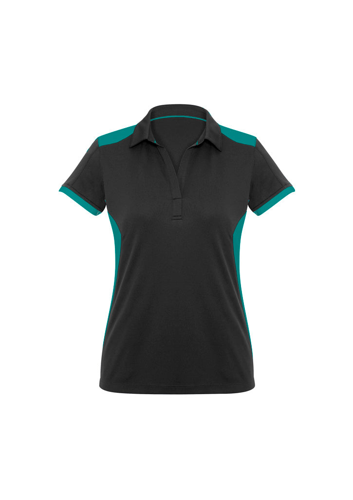 Polo Wanita Lengan Pendek Rival