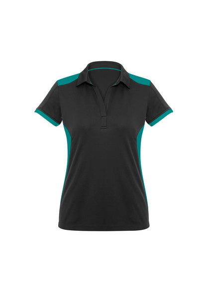 Polo Wanita Lengan Pendek Rival
