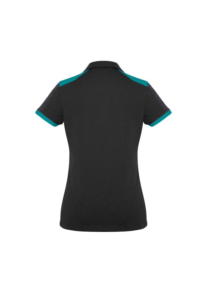 Polo Wanita Lengan Pendek Rival
