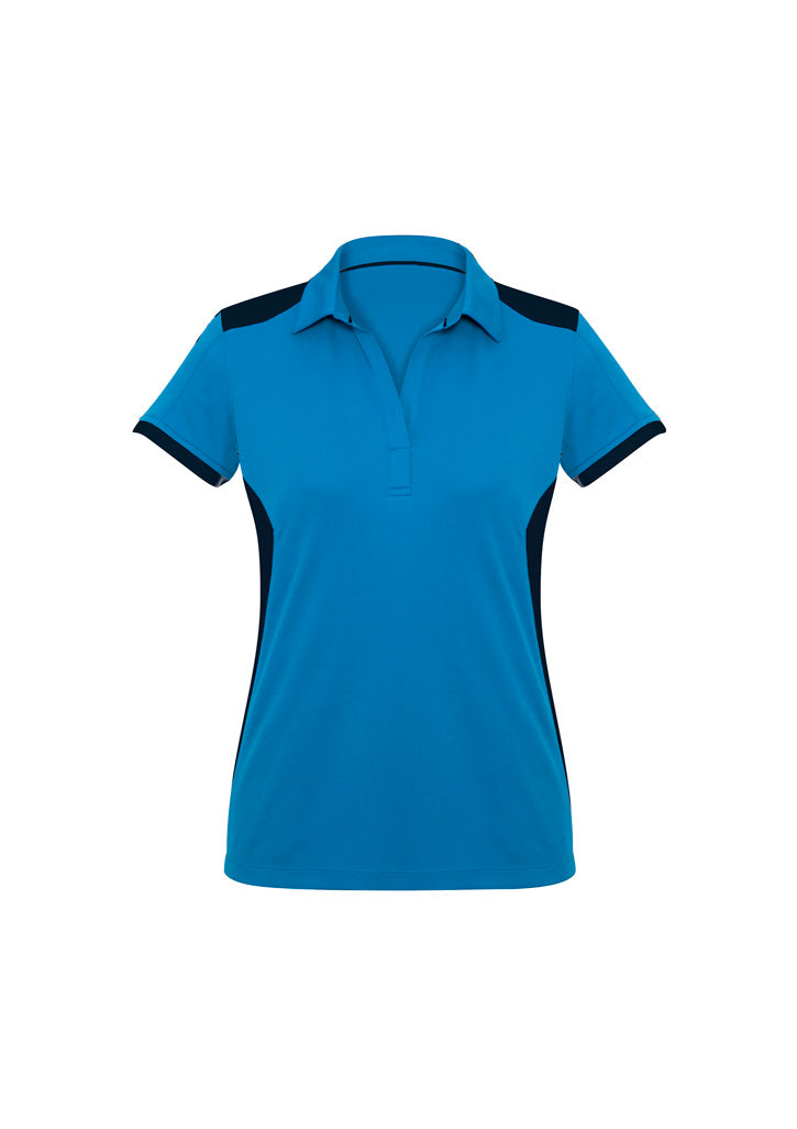 Polo Wanita Lengan Pendek Rival