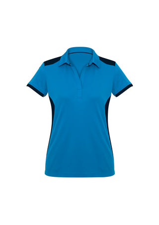 Womens Rival Short Sleeve Polo