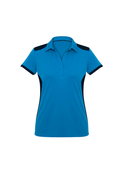 Polo Wanita Lengan Pendek Rival