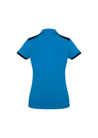 Womens Rival Short Sleeve Polo