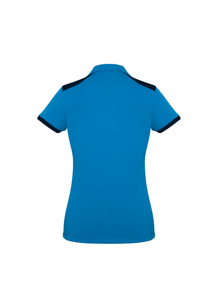Polo de manga curta para mulher Rival