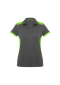 Polo de manga curta para mulher Rival