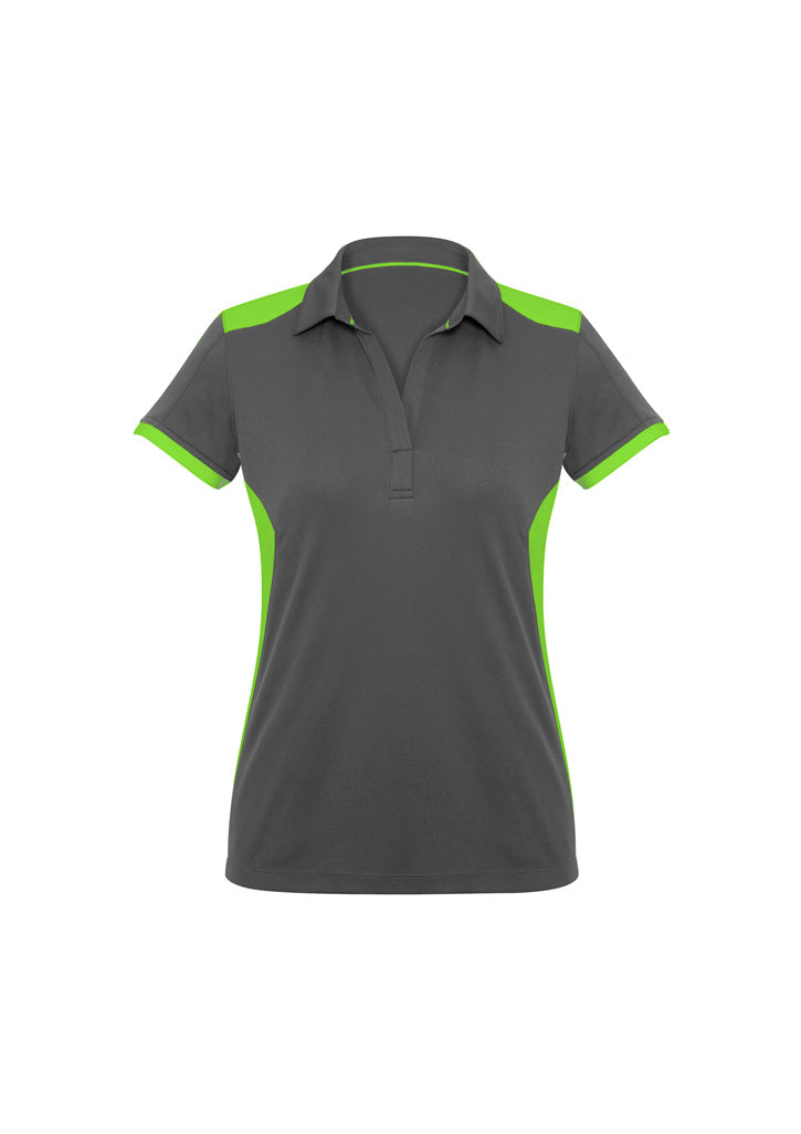 Polo Wanita Lengan Pendek Rival