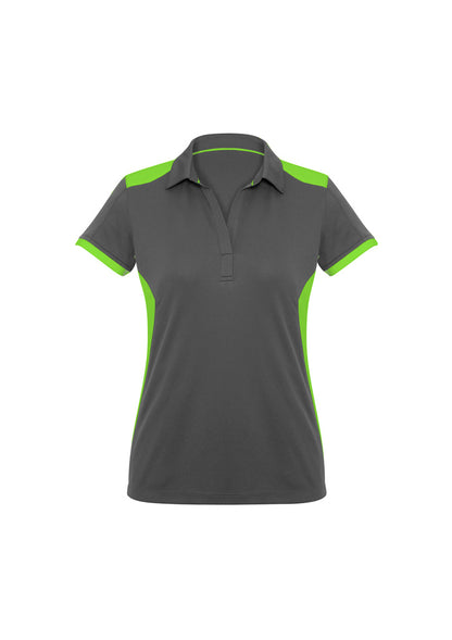 Polo Wanita Lengan Pendek Rival