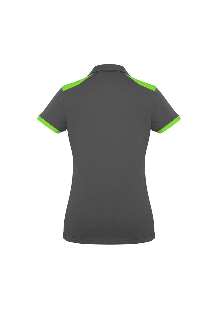 Polo de manga curta para mulher Rival