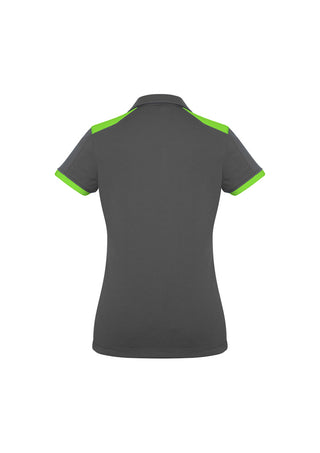 Womens Rival Short Sleeve Polo