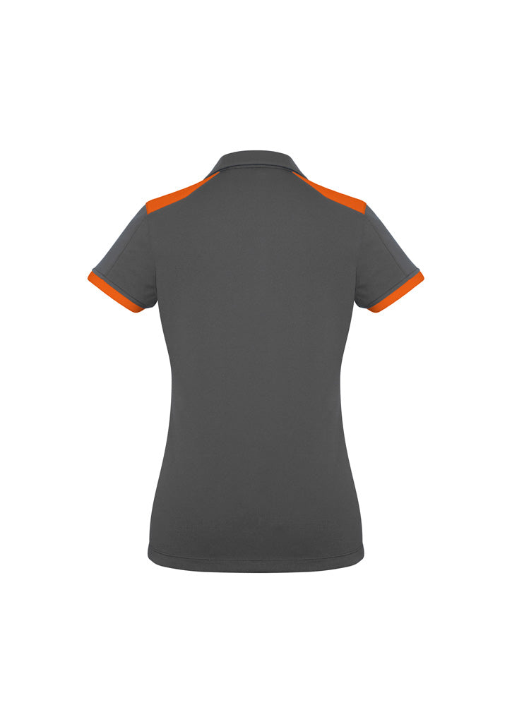 Polo de manga curta para mulher Rival