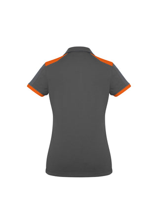 Womens Rival Short Sleeve Polo