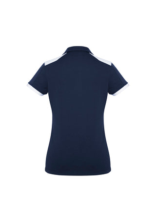 Womens Rival Short Sleeve Polo
