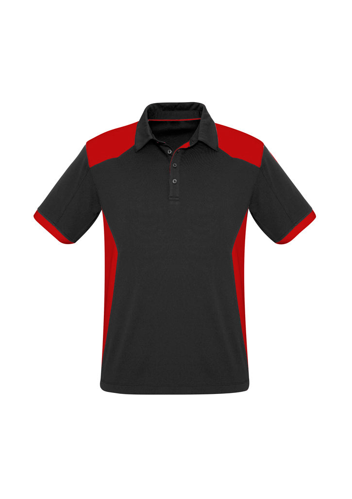 Polo Pria Rival Lengan Pendek