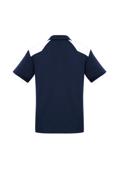 Mens Rival Short Sleeve Polo