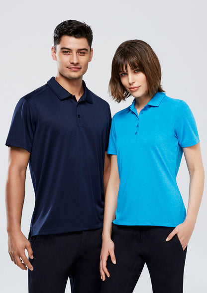 Polo Aero de manga curta para homem