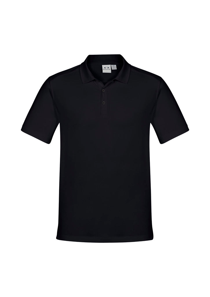 Polo Aero de manga curta para homem