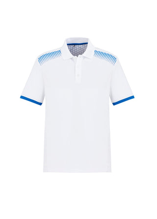 Mens Galaxy Short Sleeve Polo